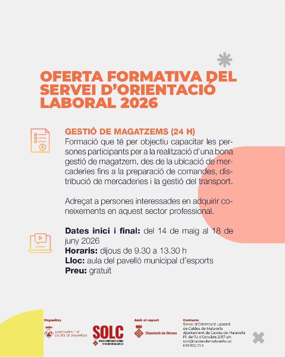 Gestió de magatzems