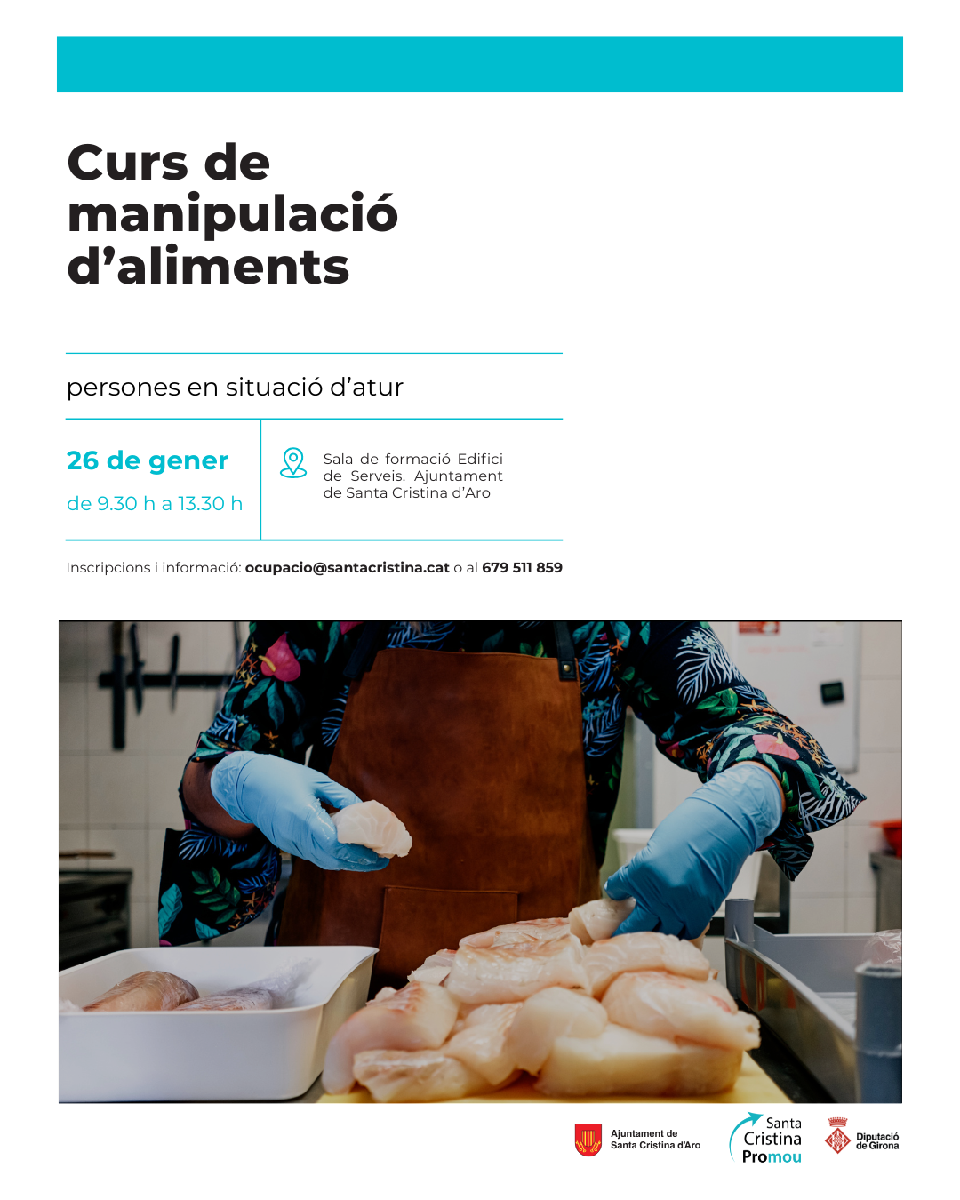 Curs de manipulació d'aliments