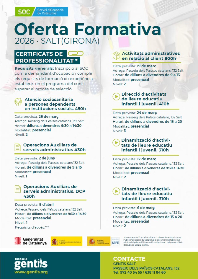 SSCB0209 Dinamització d'activitats de temps lliure educatiu infantil i juvenil