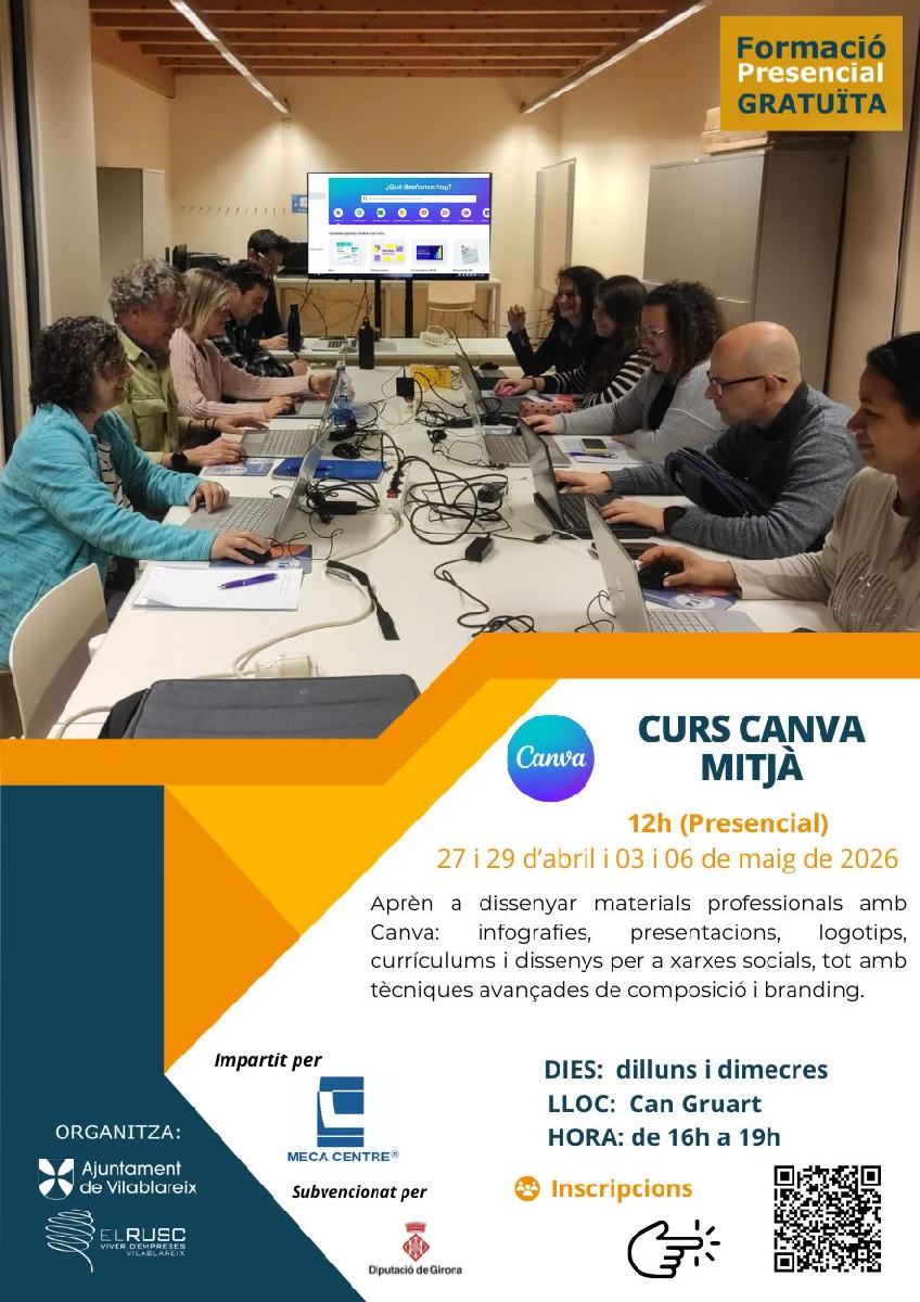 Curs Canva mitjà