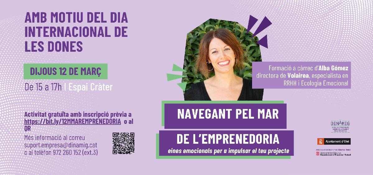 “Navegant pel mar de l’emprenedoria: eines emocionals per a impulsar el teu projecte” 