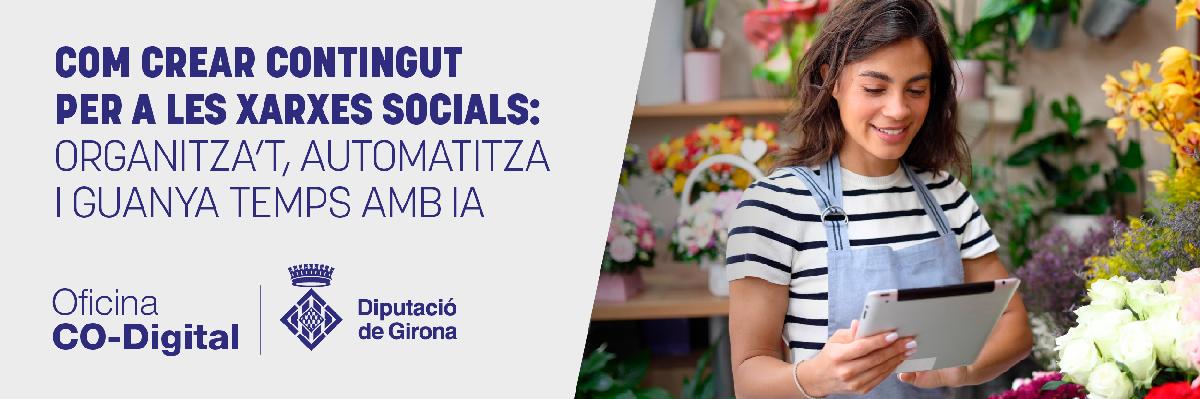 Planifiqueu, creeu i programeu continguts per a xarxes socials amb IA