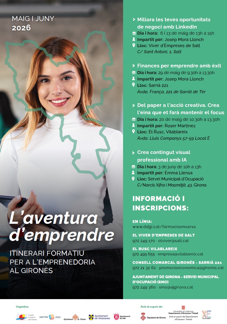 Itinerari formatiu l'aventura d'emprendre