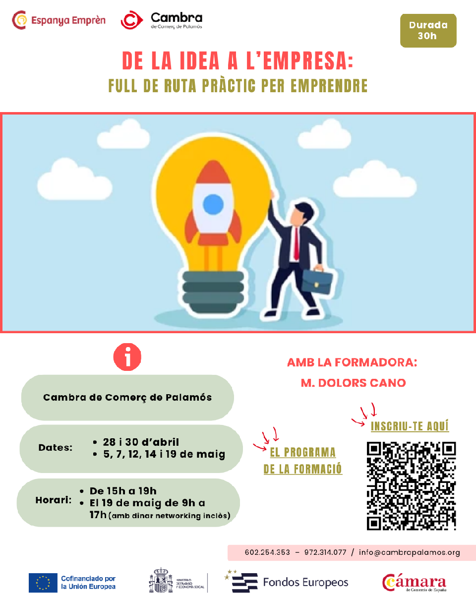 De la IA a l'Empresa: Full de ruta pràctic per emprendre