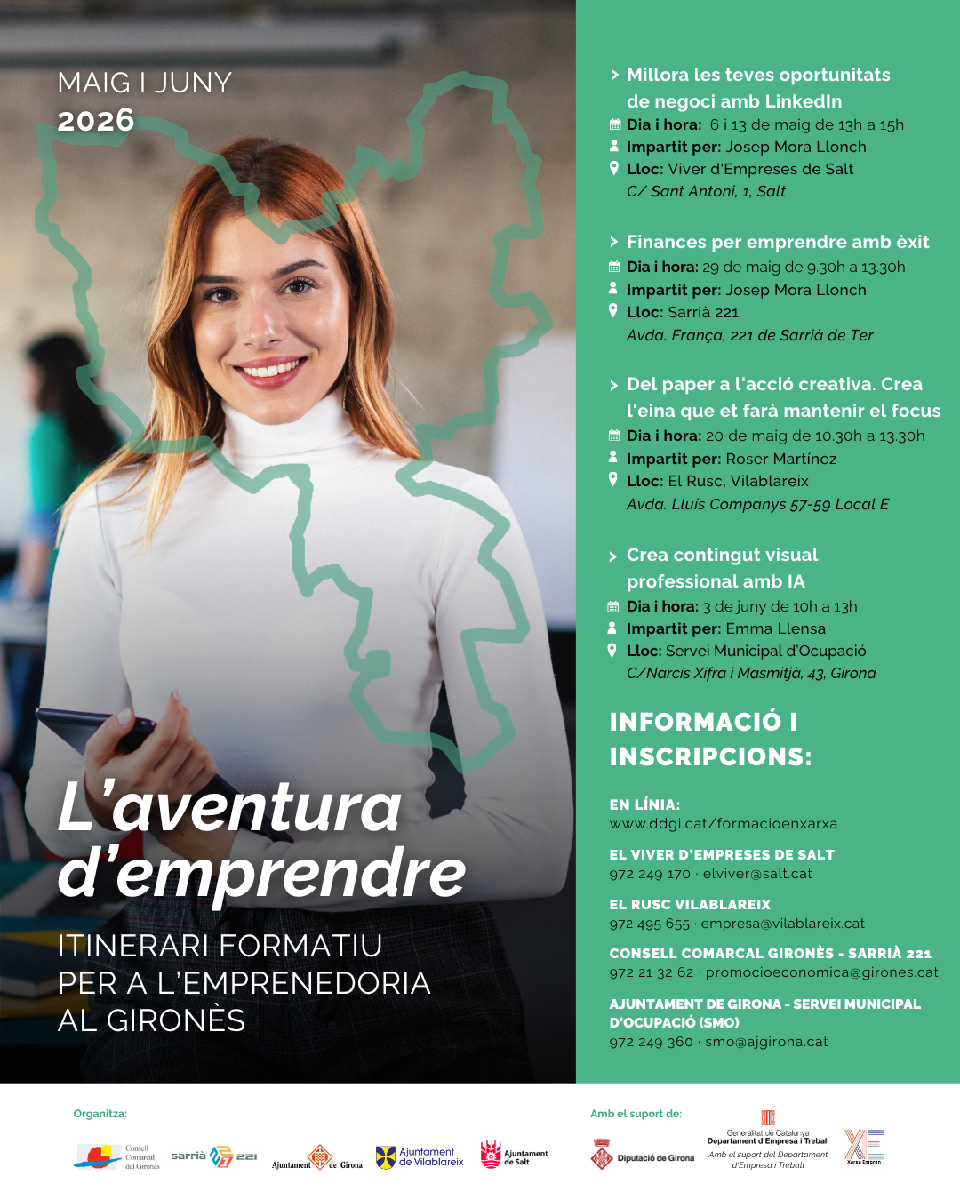 Millora les teves oportunitats de negoci amb LinkedIn