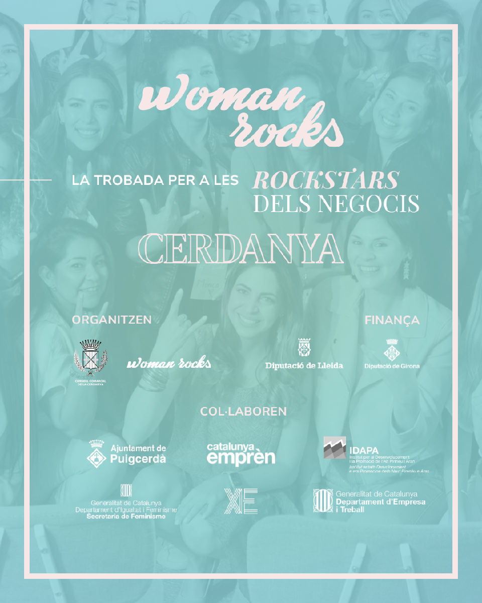 Woman Rocks la Cerdanya