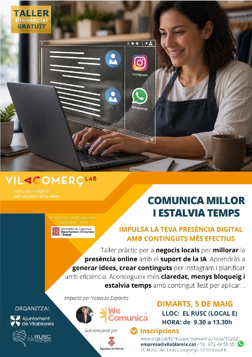 Comunica millor estalvia temps
