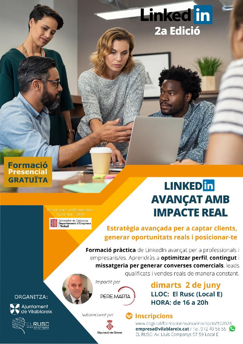 Linkedin avançat amb impacte real