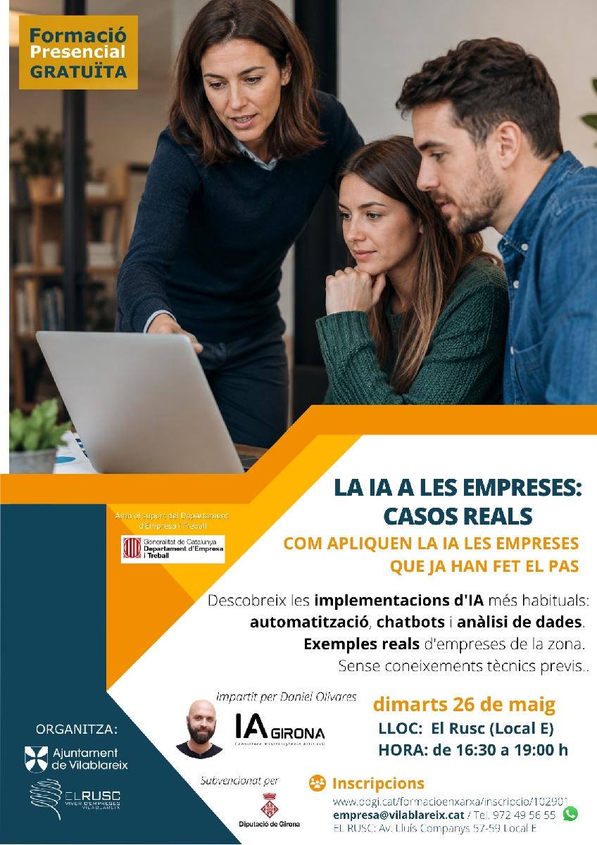 La IA a les empreses: Casos reals