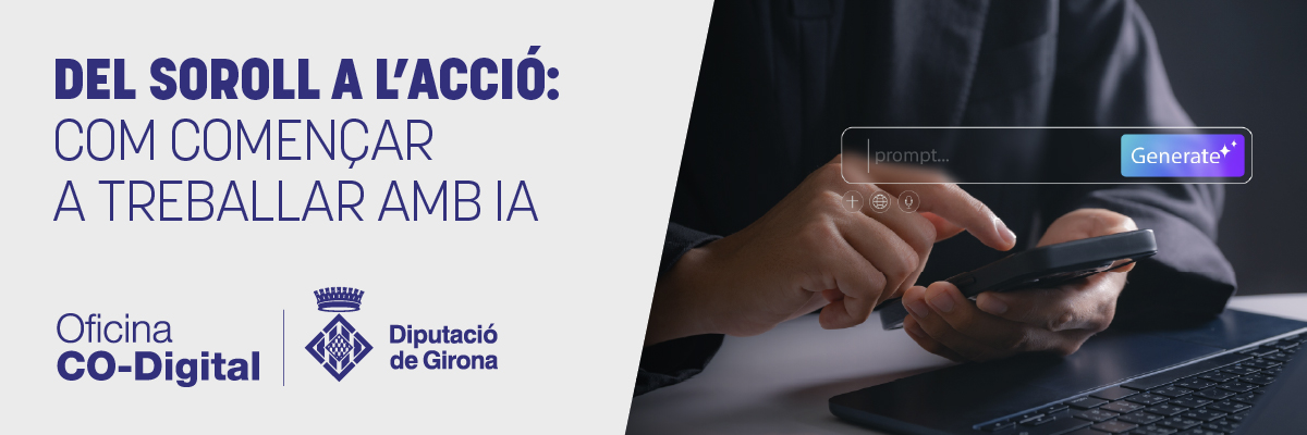 Del soroll a l’acció: com començar a treballar amb IA a l’empresa