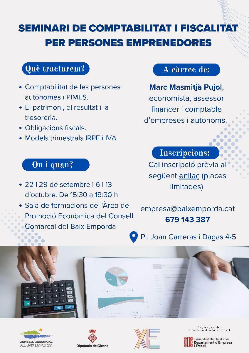 Seminari de comptabilitat i fiscalitat