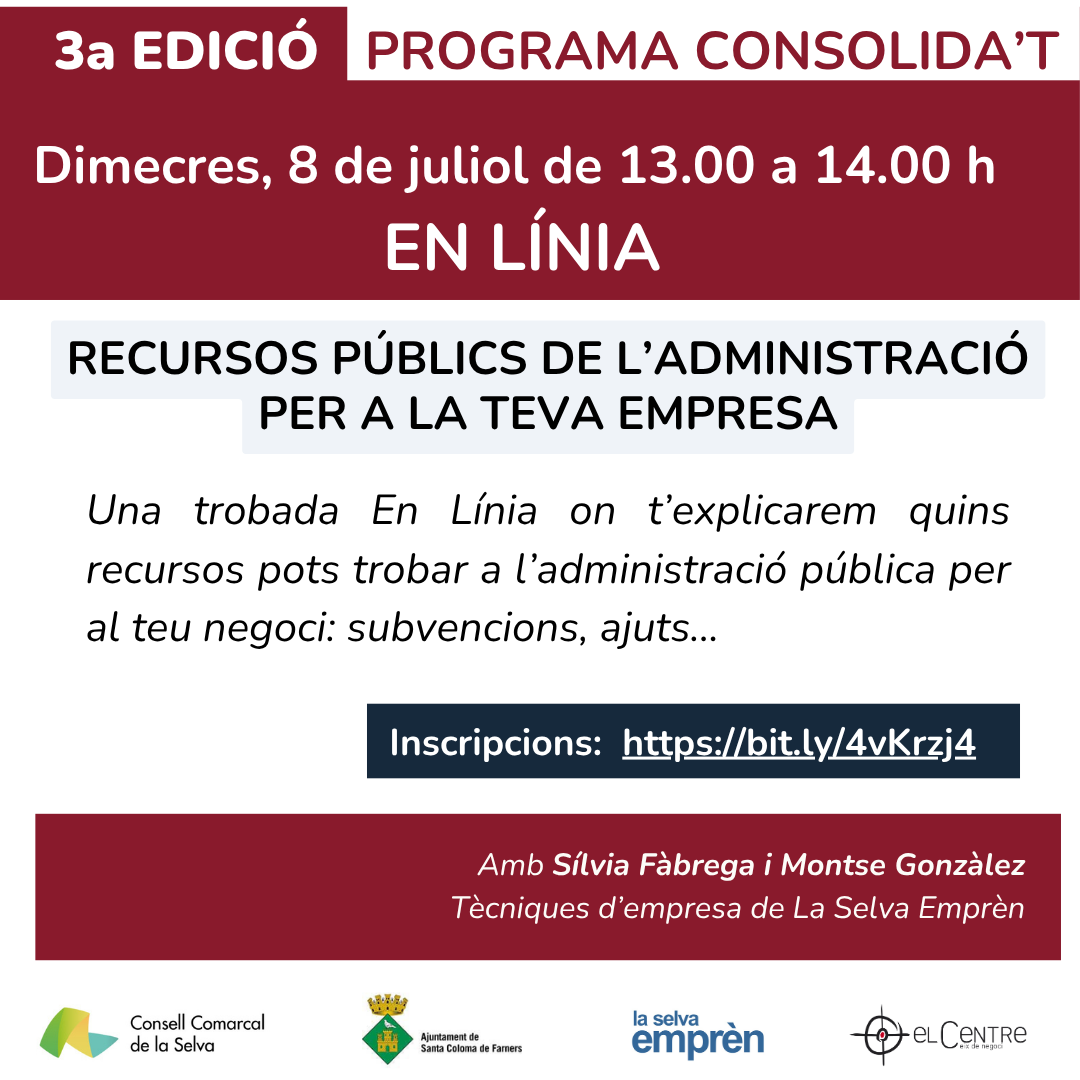 Recursos Públics de les Administracions