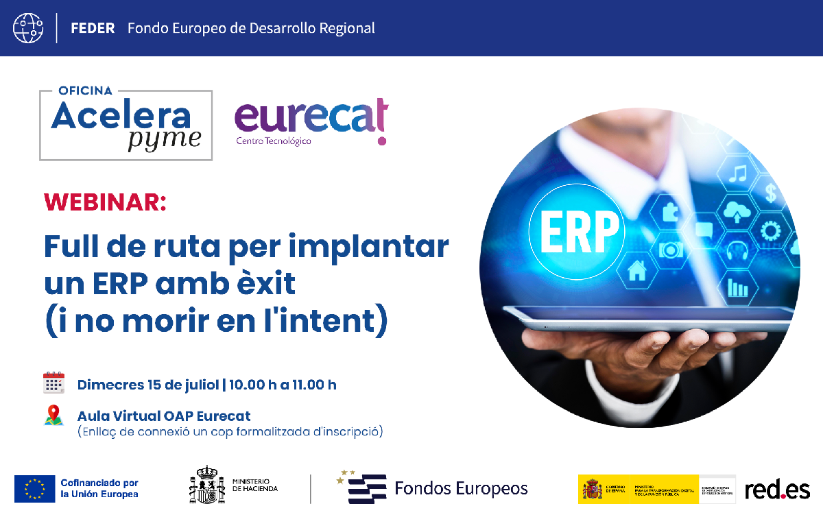 Full de ruta per implantar un ERP amb èxit (i no morir en l’intent)