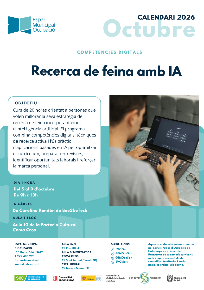 Recerca de feina amb IA