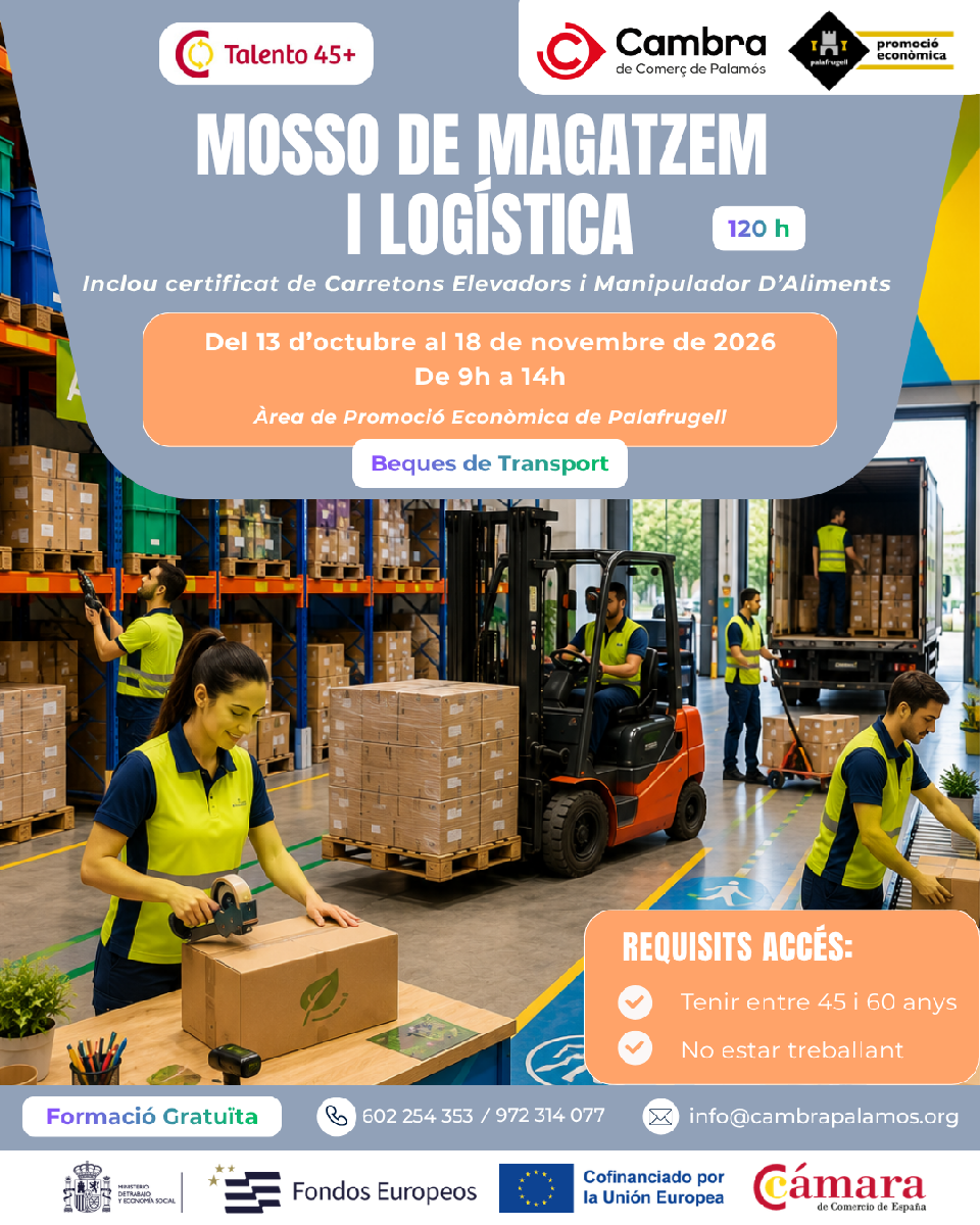 Mosso de Magatzem i Logística