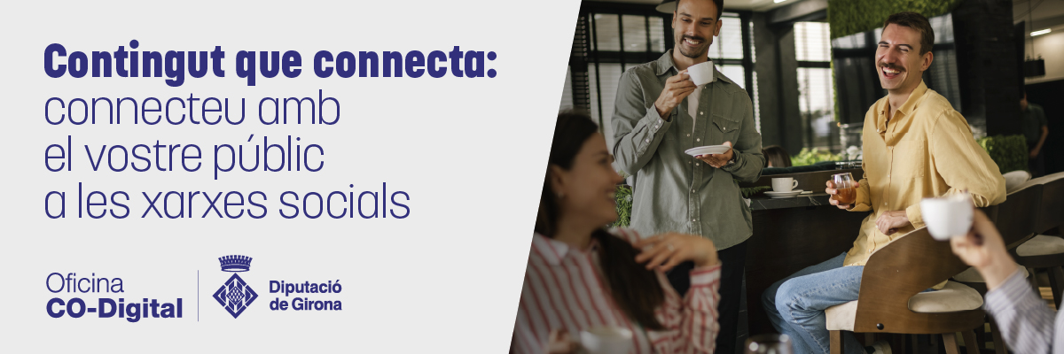 Contingut que connecta: connecteu amb el vostre públic a les xarxes socials