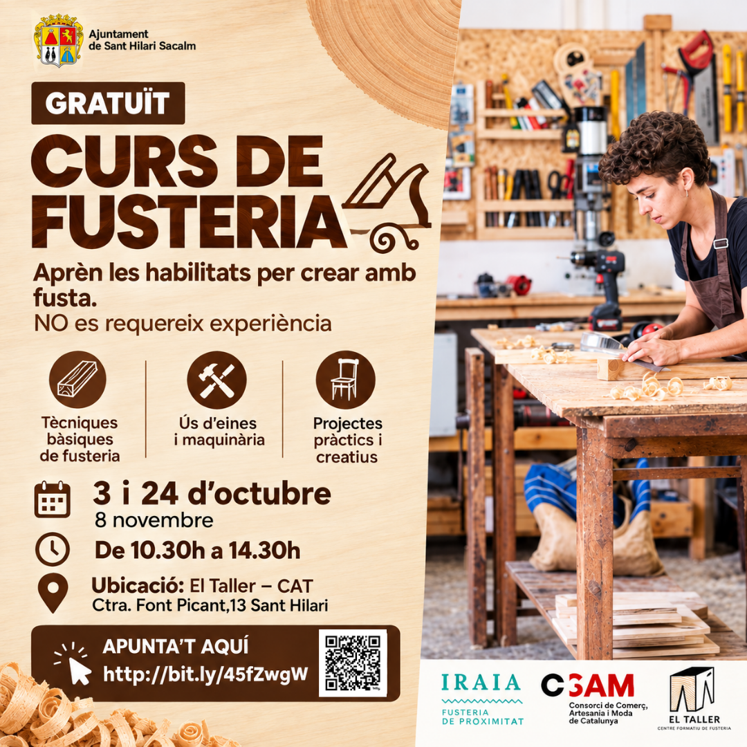 Introducció a la fusteria