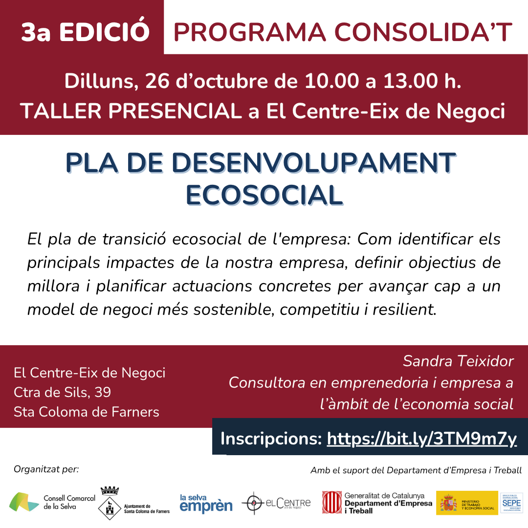 Pla de desenvolupament ecosocial