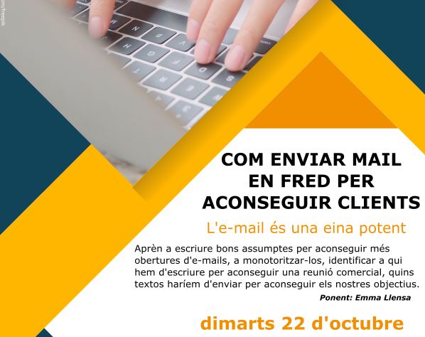 Com enviar mail en fred per aconseguir clients