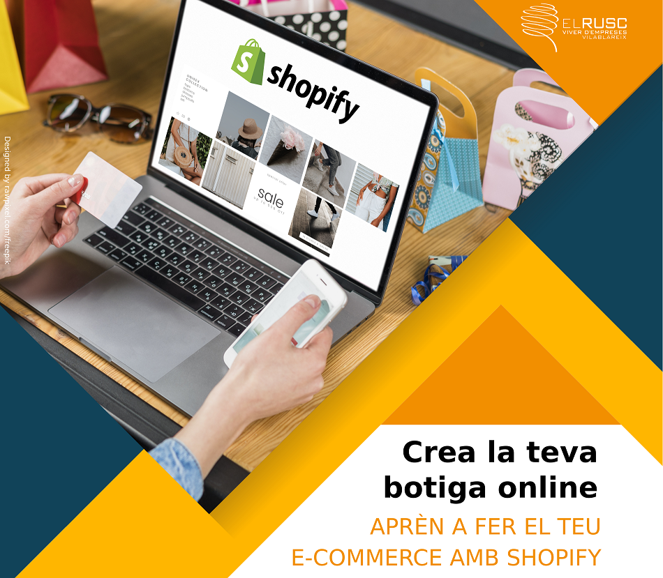 Crea la teva botiga online amb Shopify