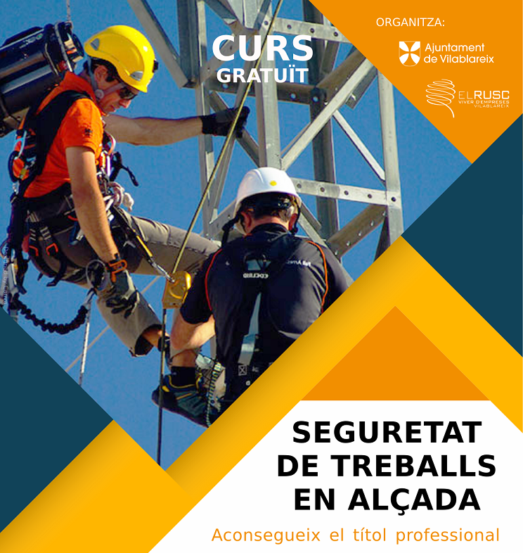 Seguretat treballs en alçada
