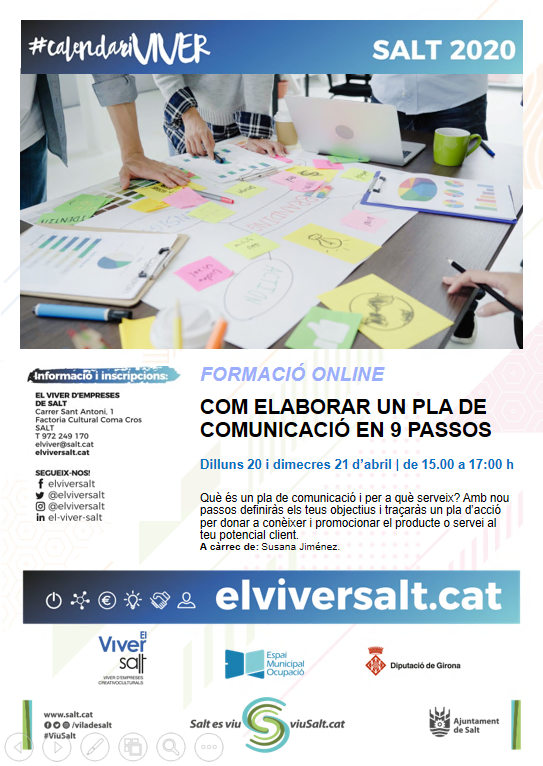 Com elaborar un pla de comunicació en 9 passos - en línea