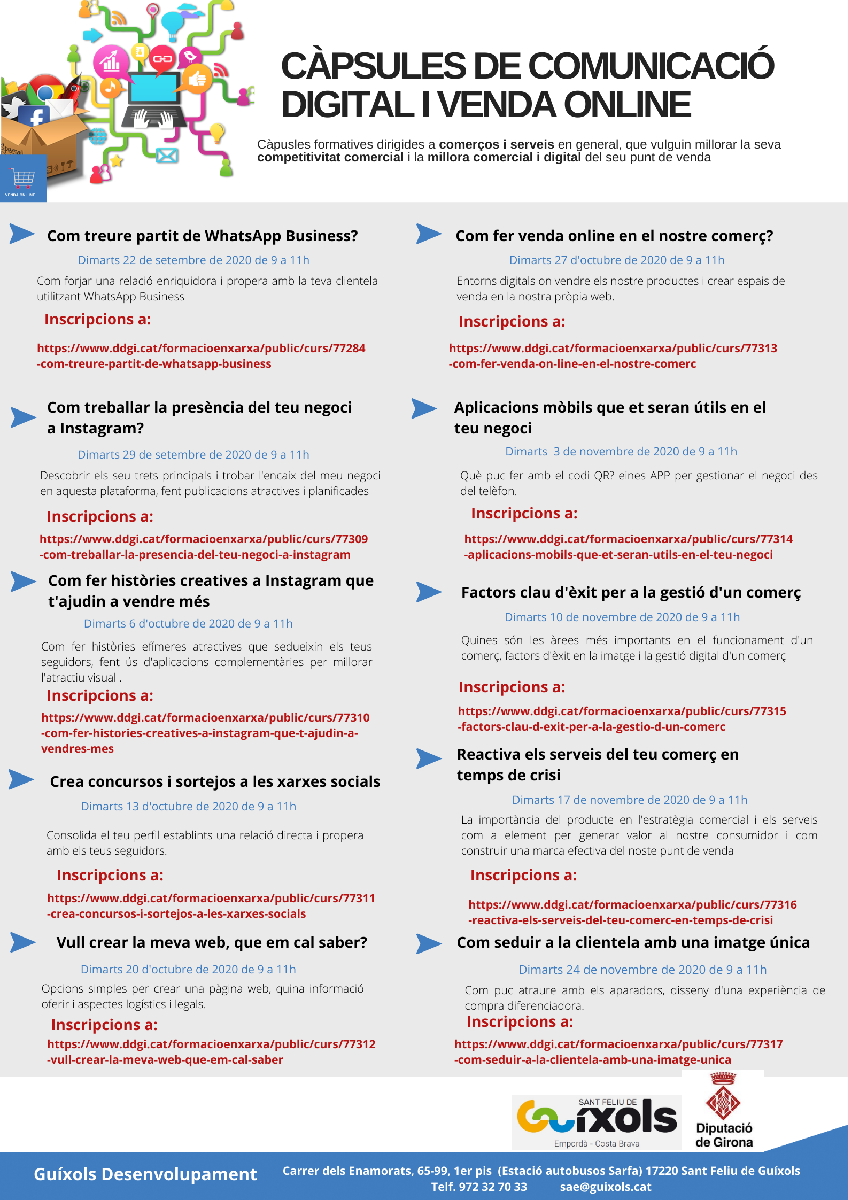 Factors clau d'èxit per a la gestió d'un comerç