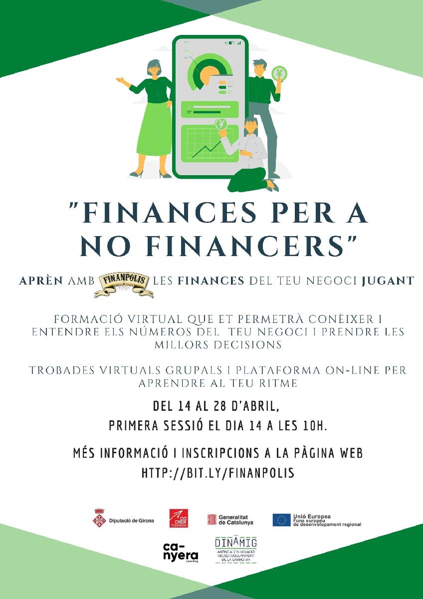 Finances per a no financers amb Finanpolis
