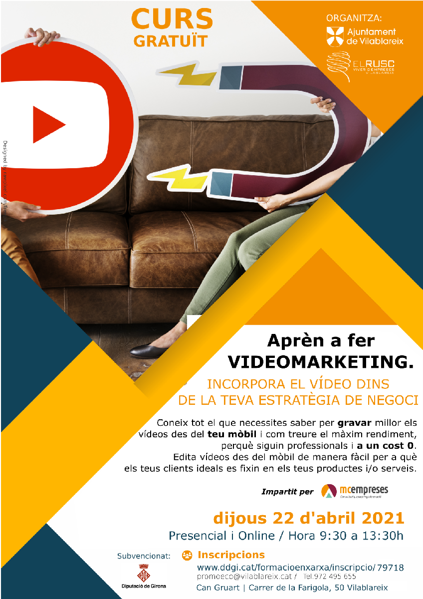 Aprèn Videomarketing