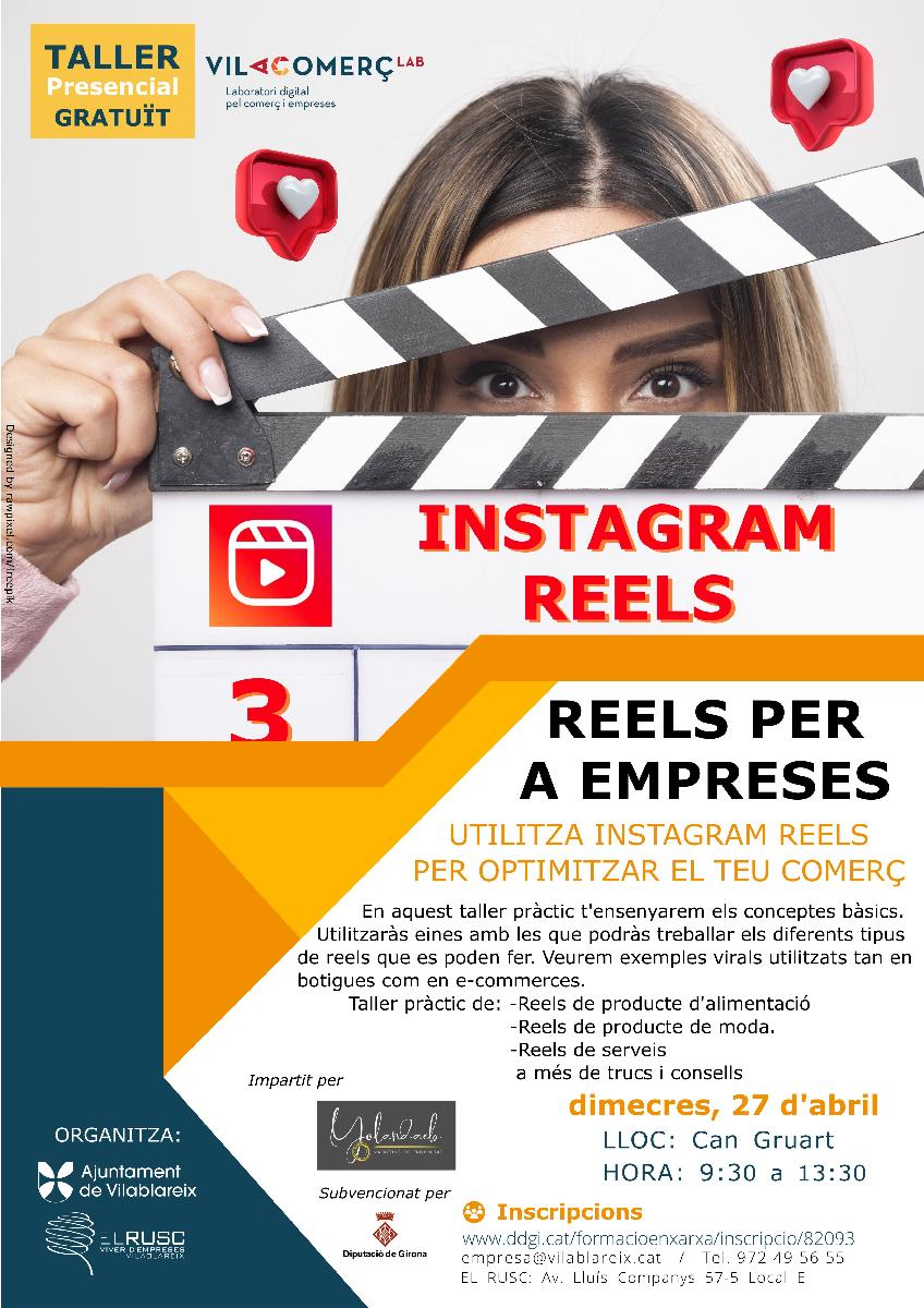 Reels per a empreses i comerços