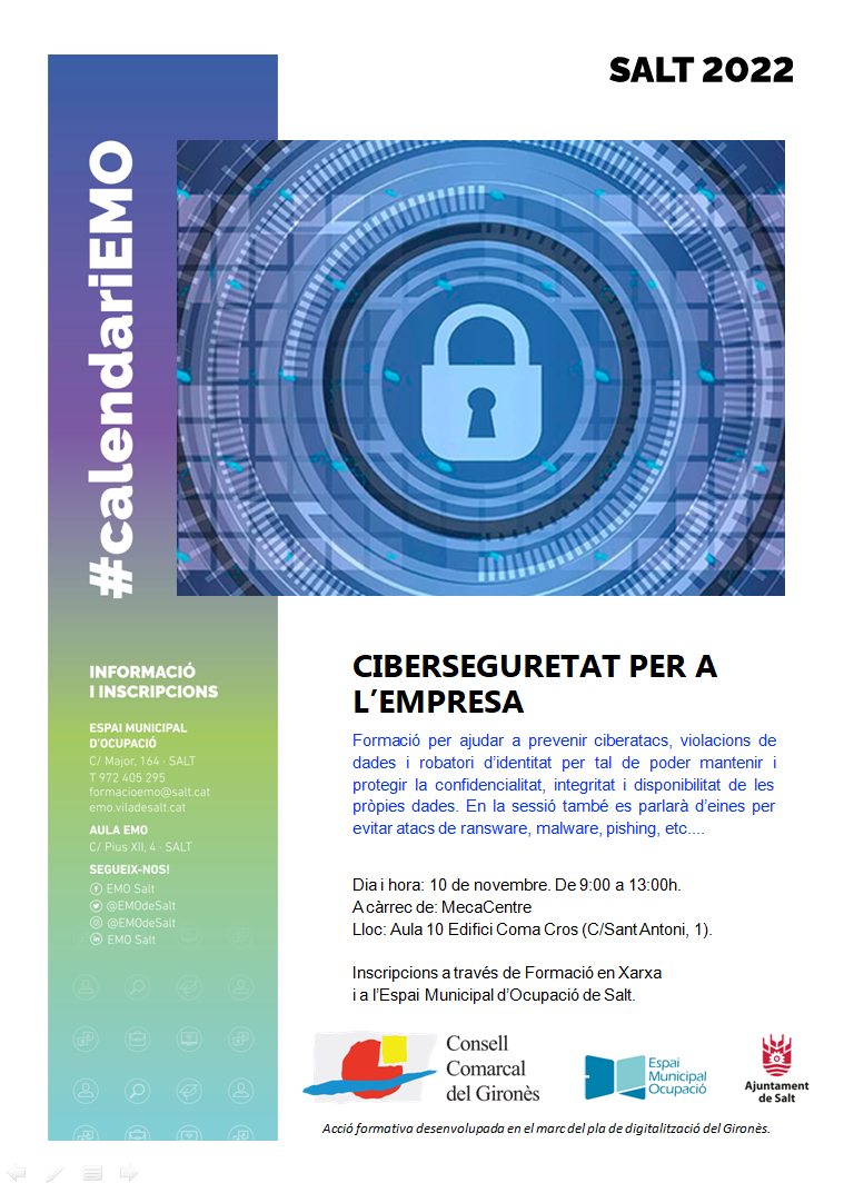 Ciberseguretat a l'empresa