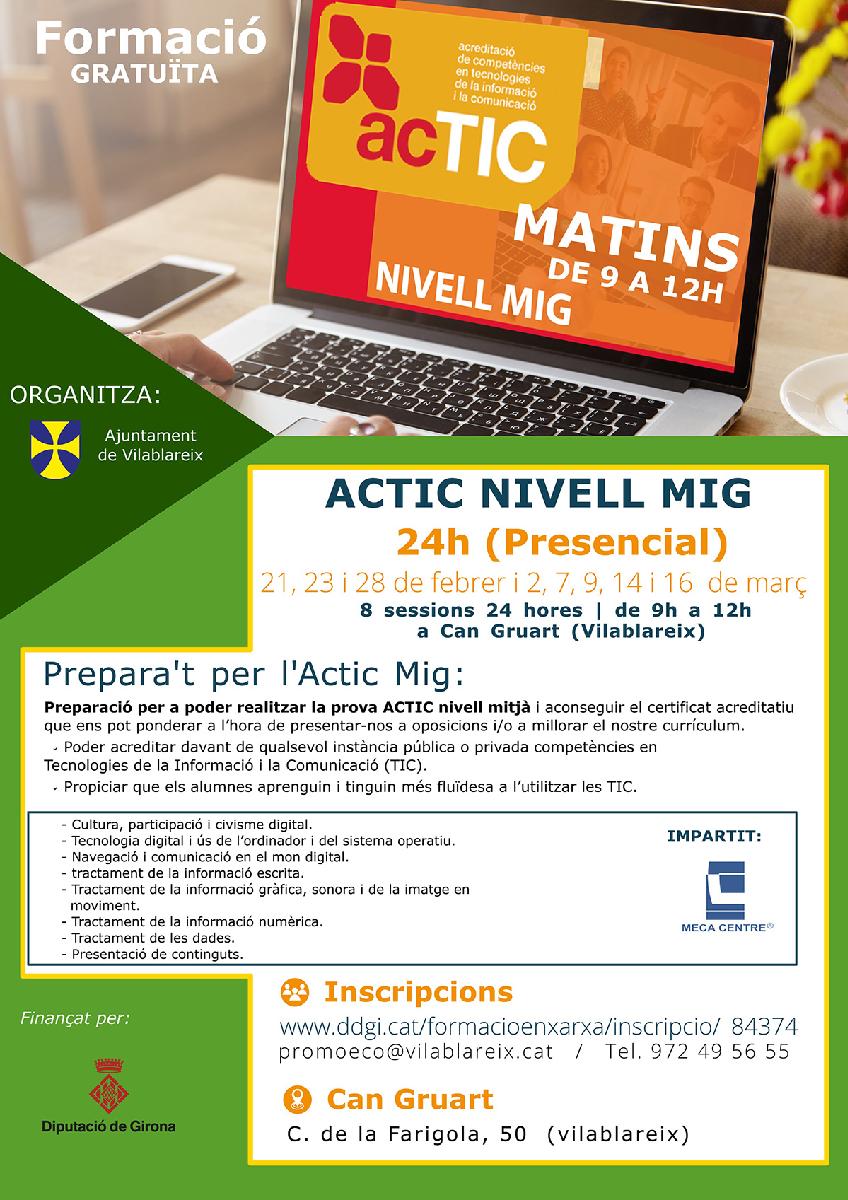 Curs Actic Mig (2023)