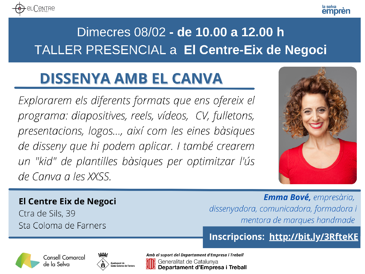 DISSENYA AMB EL CANVA