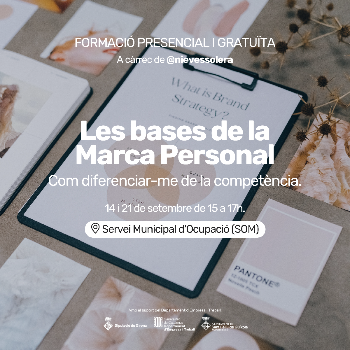 Les bases de la Marca Personal: Com diferenciar-me de la competència