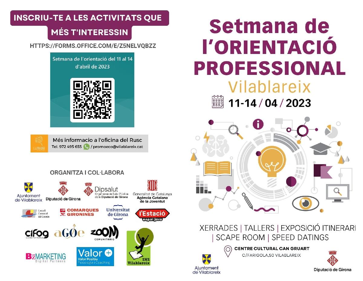 Setmana de l'Orientació Professional