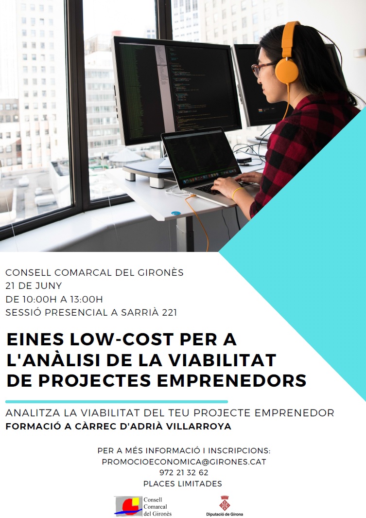 Eines Low-Cost per a l’Anàlisi de la Viabilitat de Projectes Emprenedors