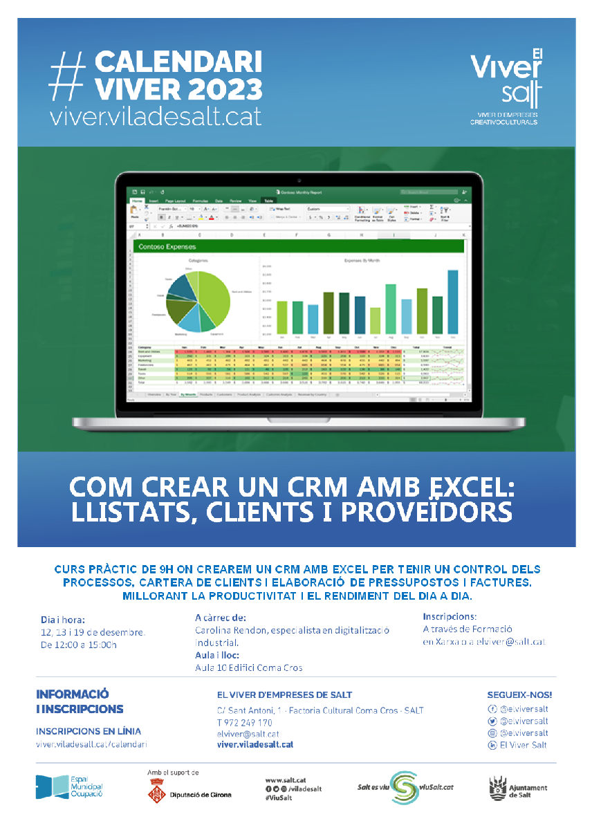 Com crear un CRM amb Excel: Llistats, clients i proveïdors