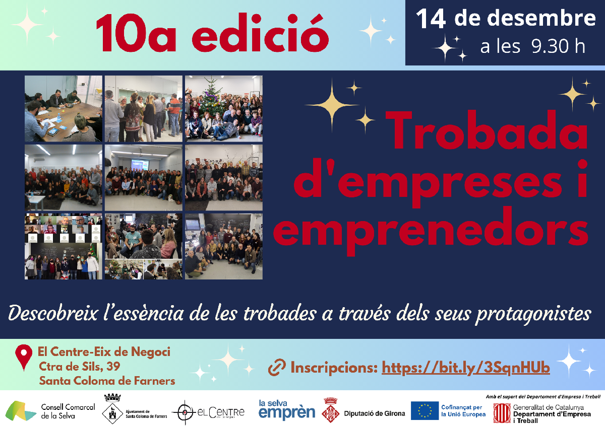 10a Trobada d'empreses i emprenedors