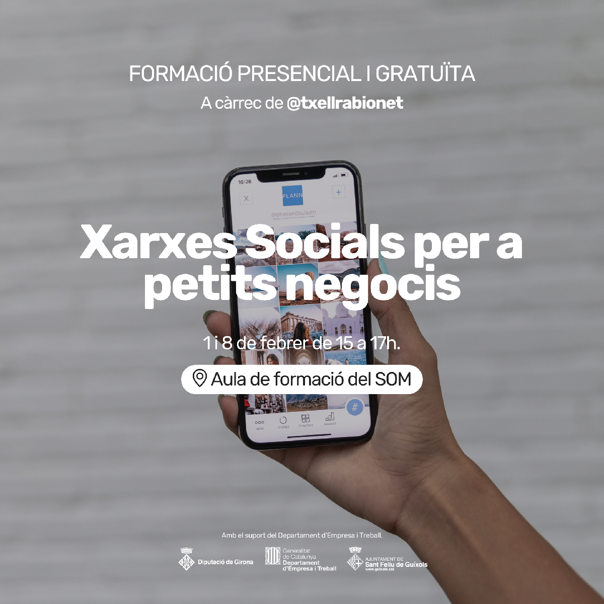 Xarxes Socials per a petits negocis