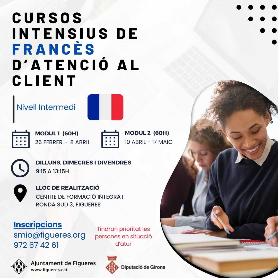 Francès atenció al client A2