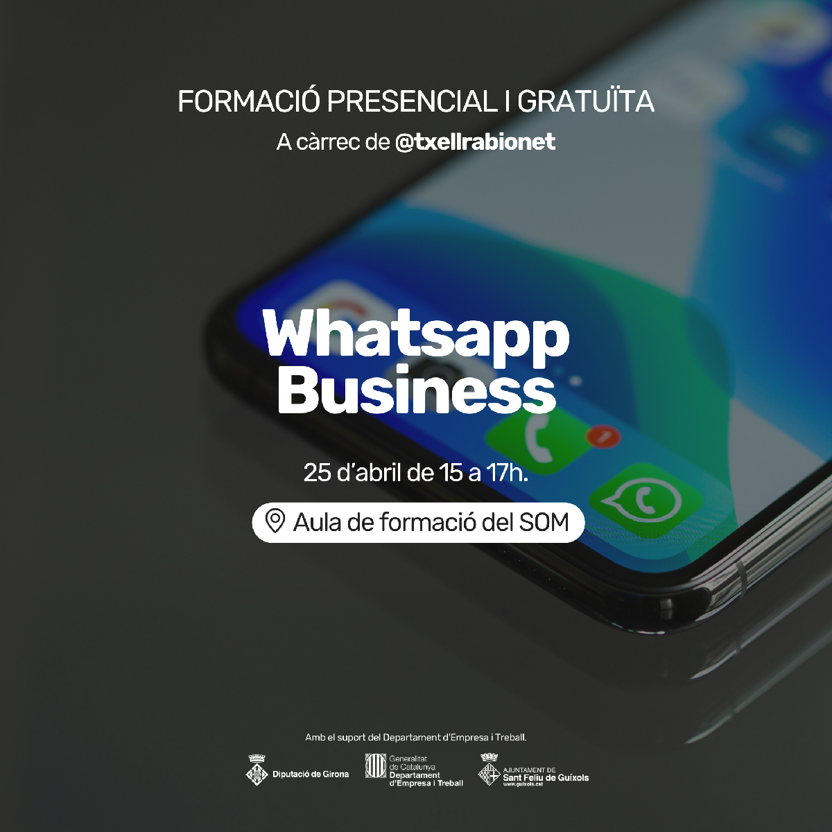Whatsapp Business per negocis locals
