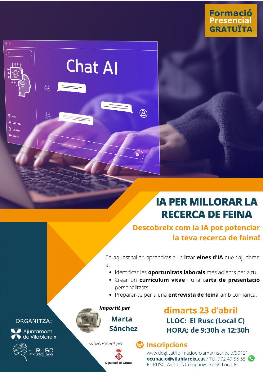 IA per millorar la recerca de feina