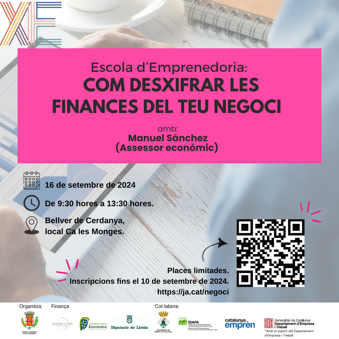 Com desxifrar les finances del teu negoci