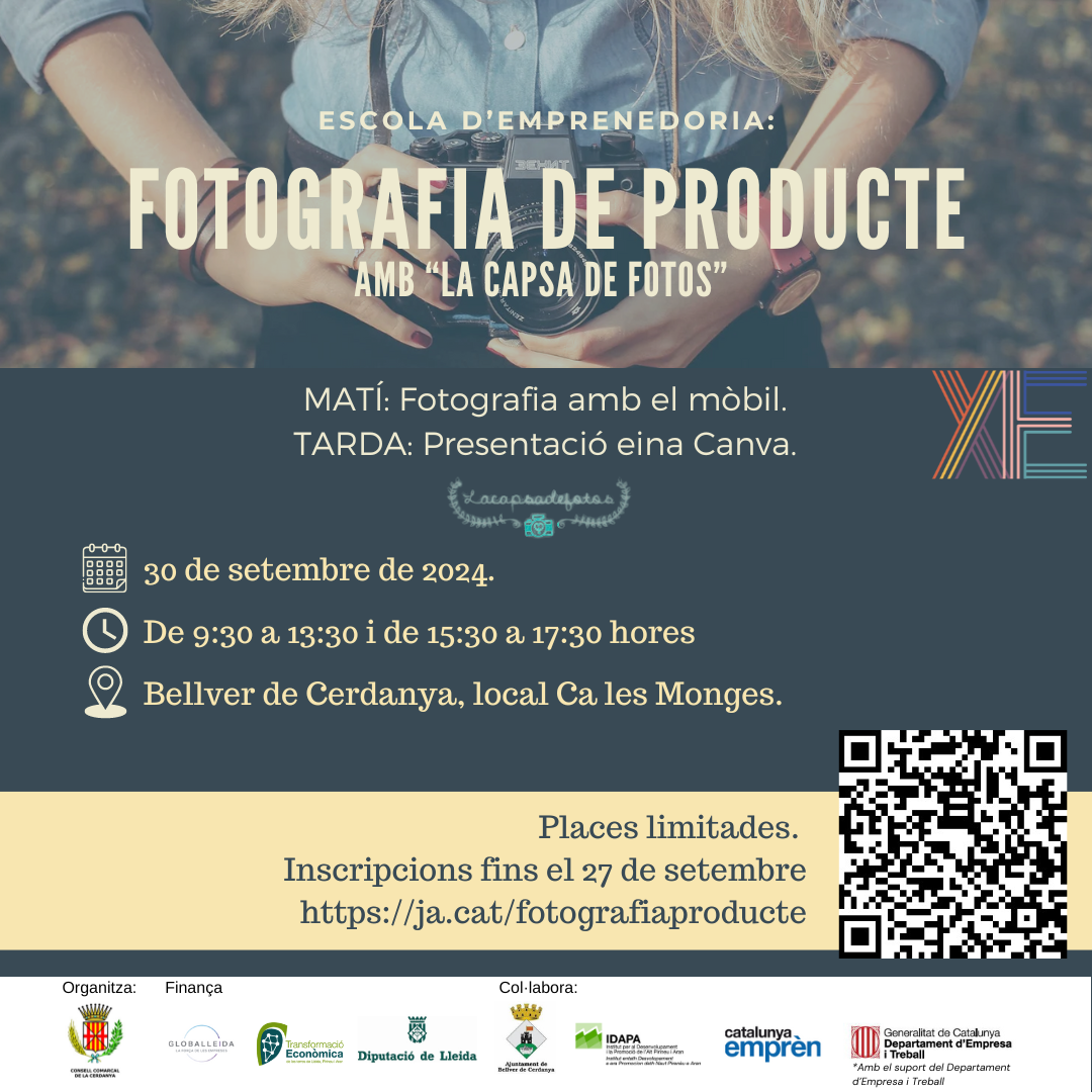 Fotografia de producte 