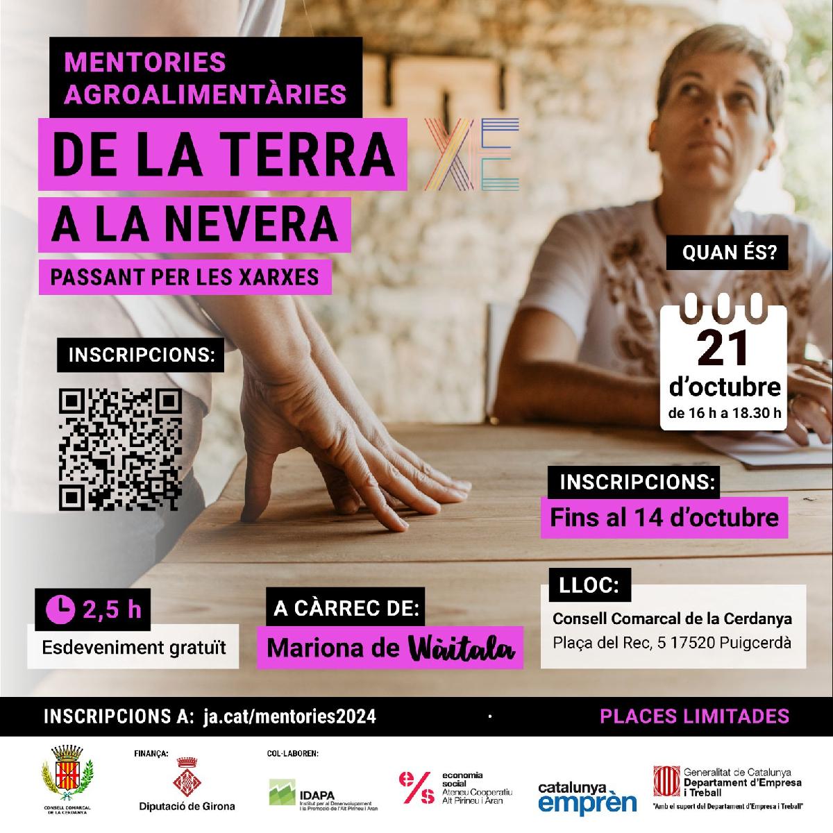 De la terra a la nevera, passant per les xarxes. 