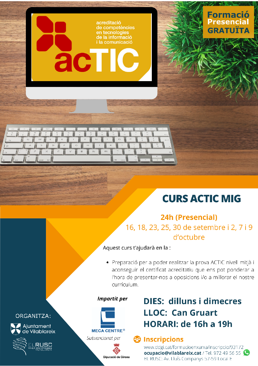 Curs Actic Mig (2024)