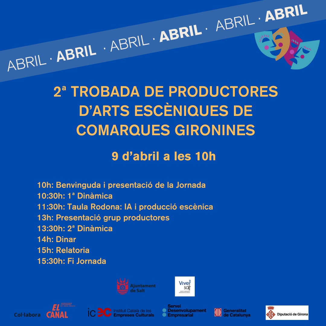 Jornada d'emprenedoria creativo-cultural i 2ª Trobada de Productores