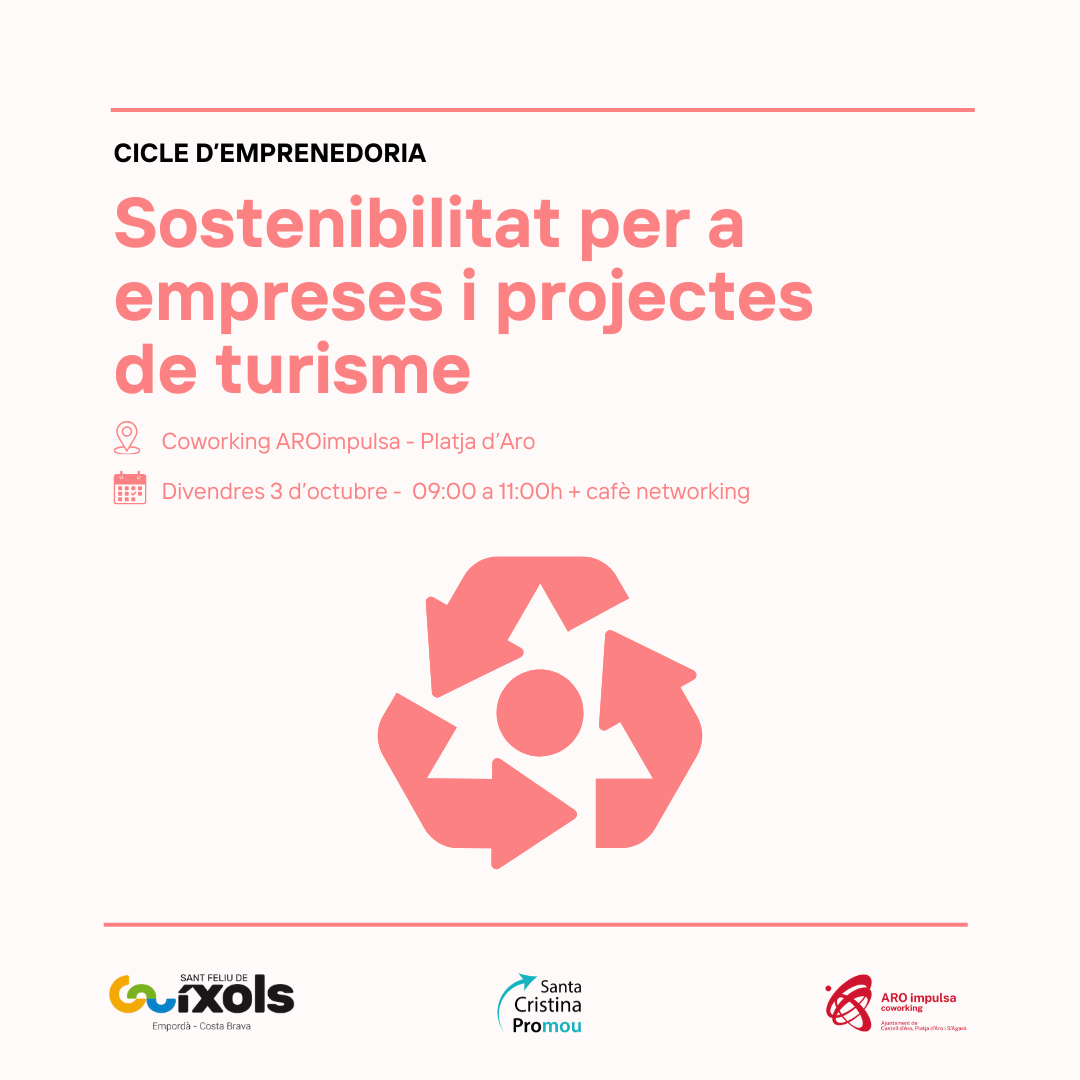 Sostenibilitat per a empreses i projectes de turisme
