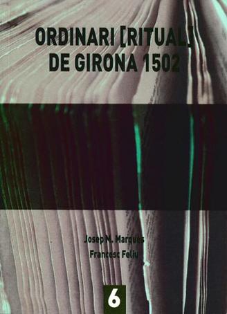Ordinari ritual de Girona 1502