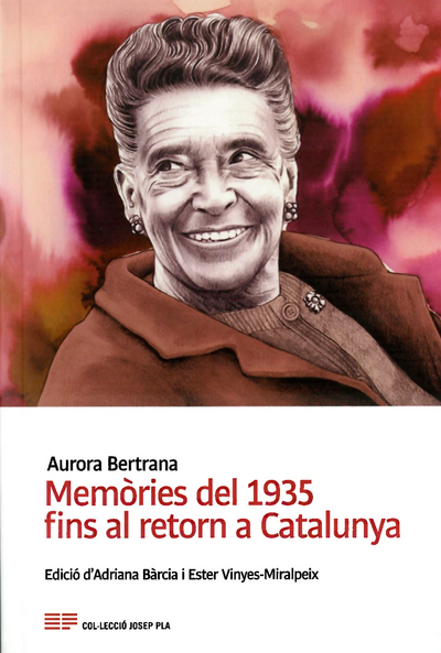 Memòries del 1935 fins al retorn a Catalunya